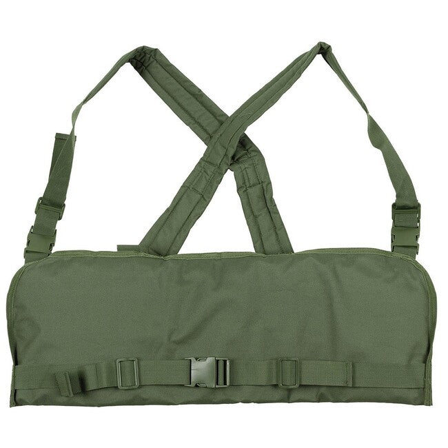 MFH Chest Rig prsluk taktički, 9 džepova, OD zeleni