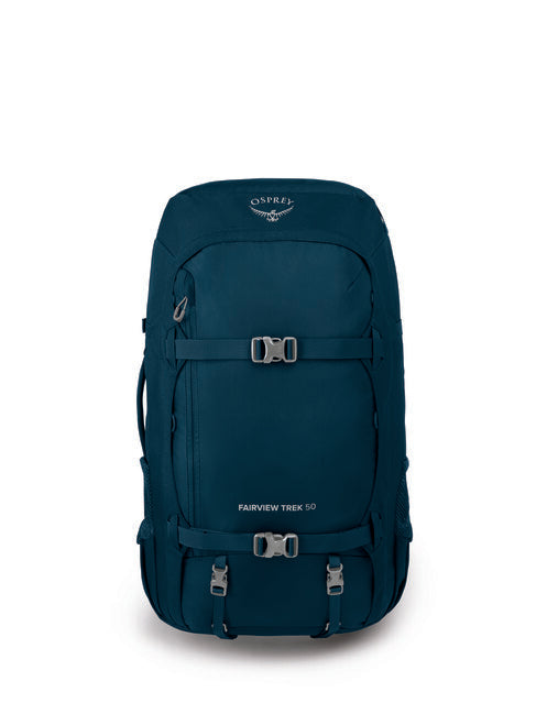 OSPREY FAIRVIEW TREK 50 putni ruksak, night jungle blue