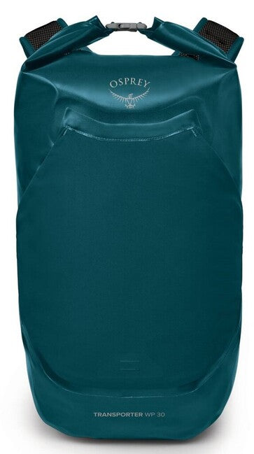 OSPREY TRANSPORTER ROLL TOP WATERPROOF gradski ruksak 30, night jungle blue