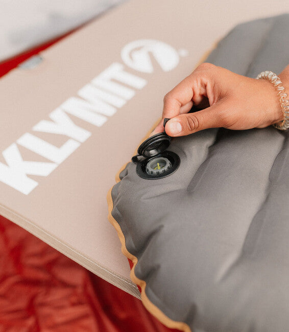 Klymit Klymaloft XL izolirana podloga za spavanje, crvena