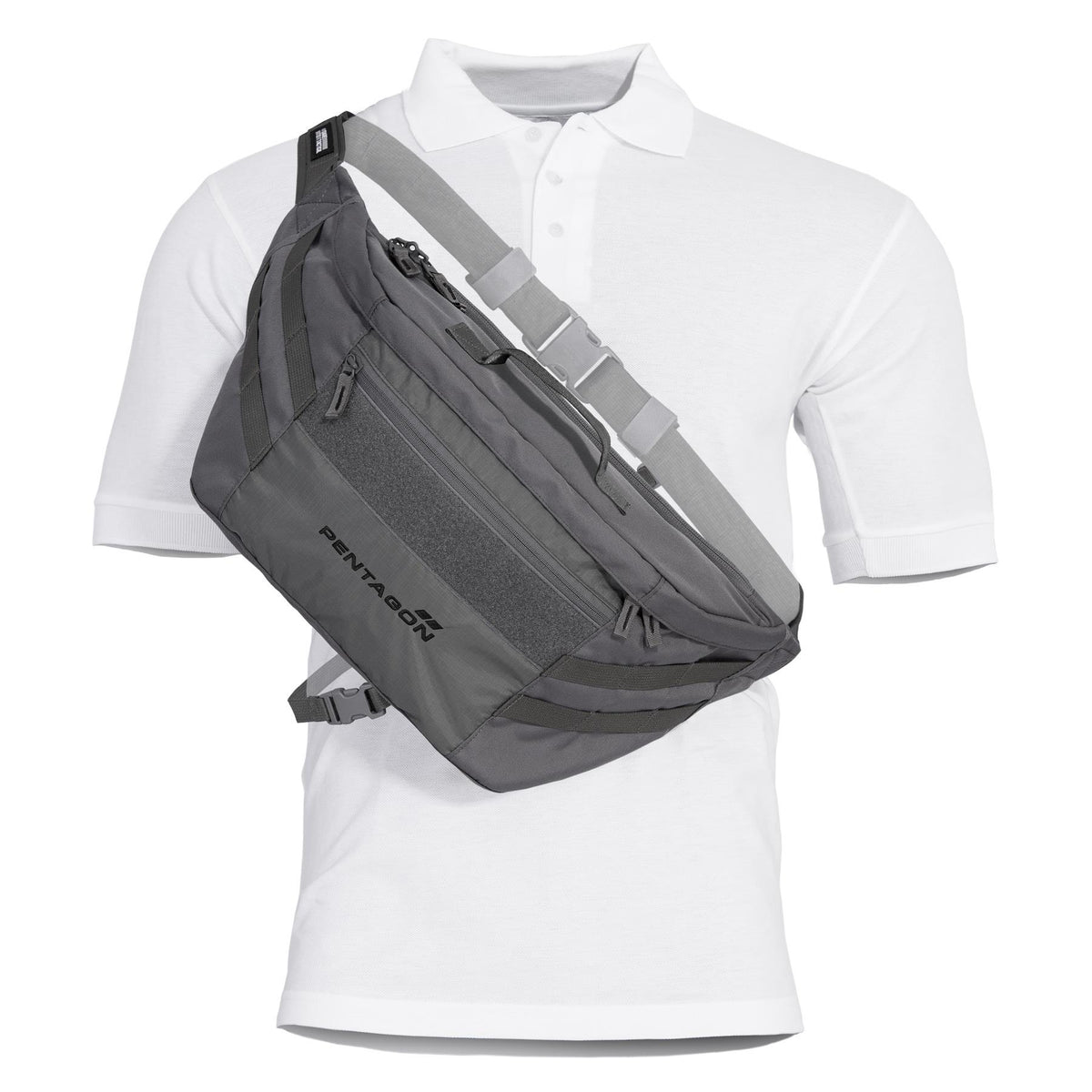 Pentagon Telamon torba preko ramena, wolf grey