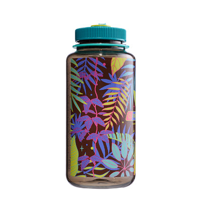 Nalgene WM Sustain boca 1 L, botanical ferns