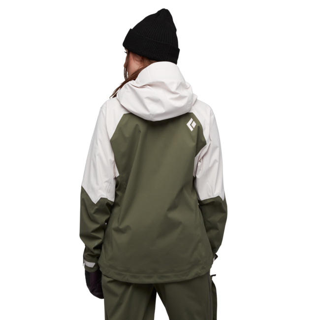 Black Diamond Recon Lt Stretch Shell skijaška jakna ženska, ice pink-tundra