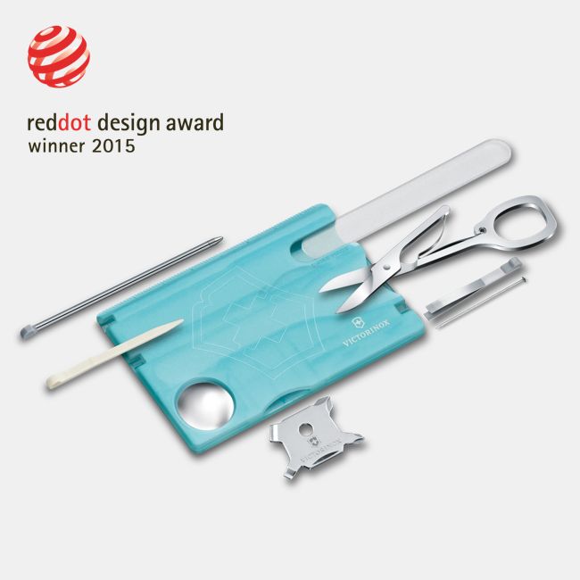 Victorinox Swiss Card Nailcare manikura, plava