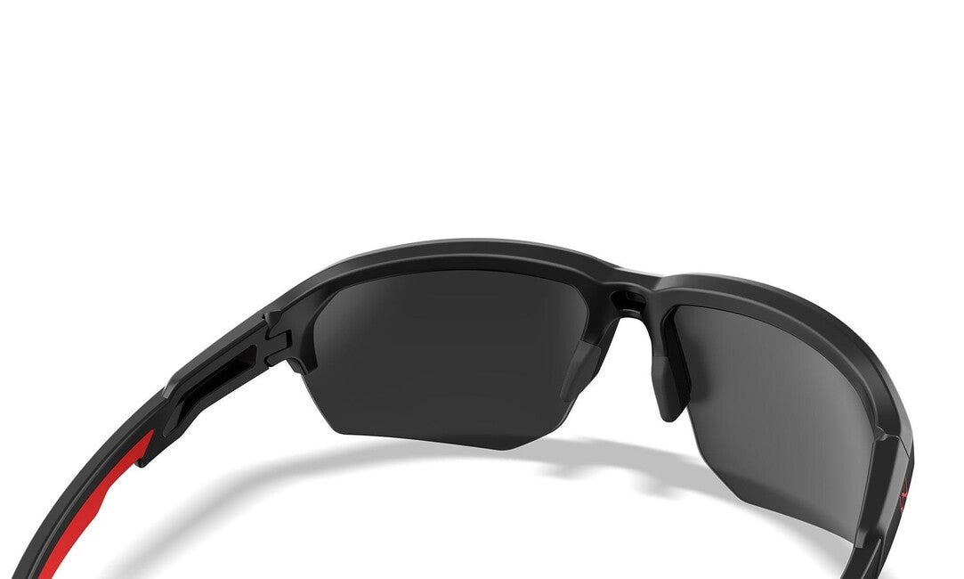 Wiley X Jakl sunčane naočale, Captivate Black Mirror/Matte Black/Red