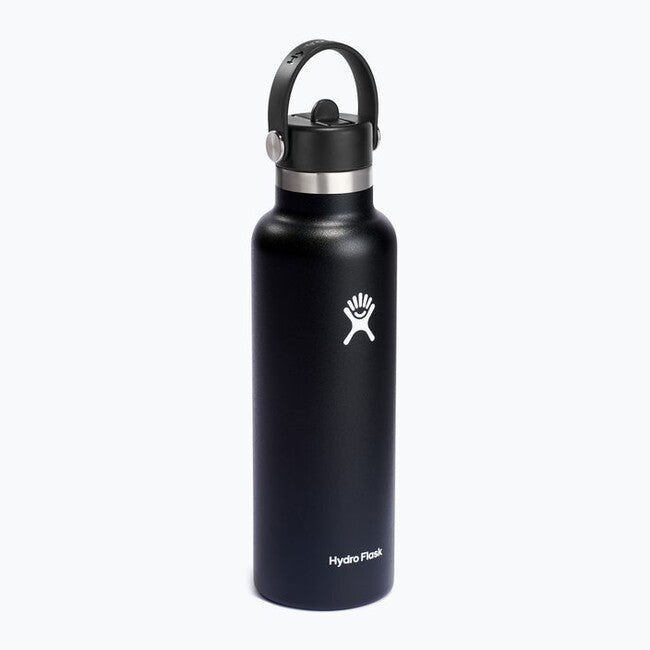 Hydro Flask Standard Flex Straw Cap termoboca s nastavkom OZ, white, 621 ml