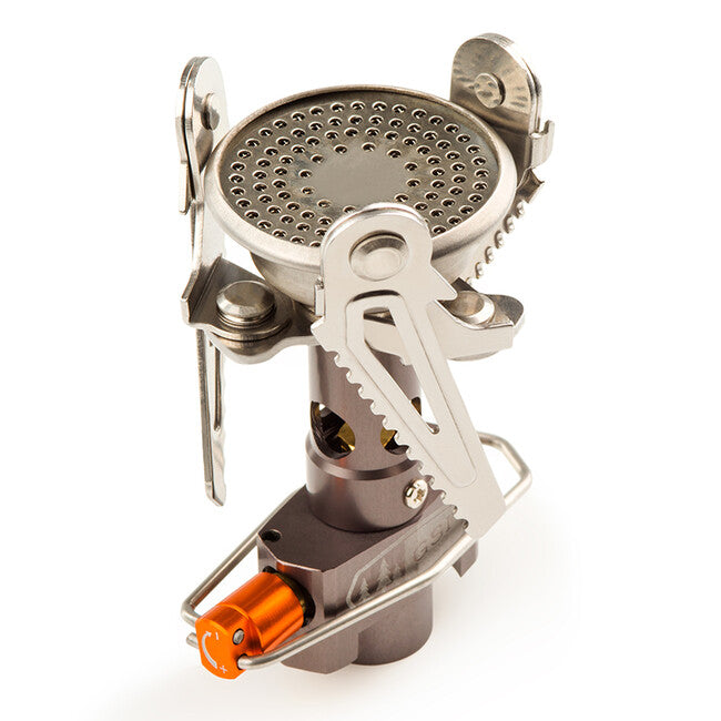 GSI Outdoors Pinnacle Canister Stove plinsko trekking kuhalo, srebro