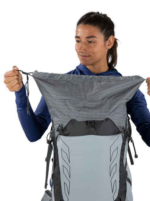 OSPREY TEMPEST PRO 40 turistički ruksak, silver lining
