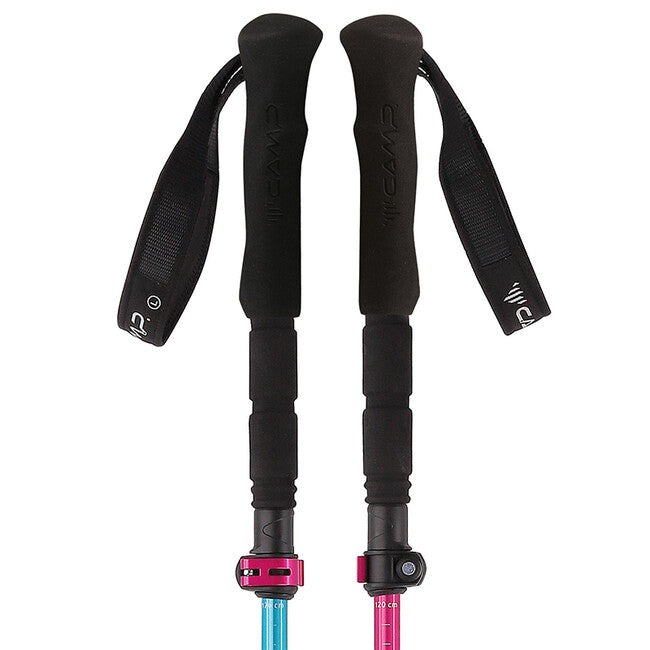 CAMP Sonic Alu Evo W trekingske palice, 34 - 125 cm