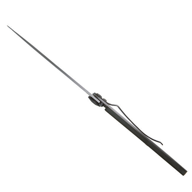 Deejo Serration sklopivi nož Carbon fiber Polynesian