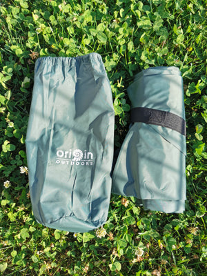 Origin Outdoors Asterisk podloga za spavanje, maslinasto zelena