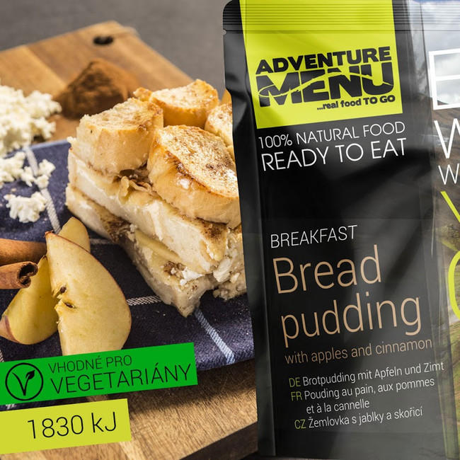 Adventure Menu Žemljovka s jabukama i cimetom 250g