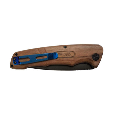 Walther BWK 4 nož Blue Wood orah