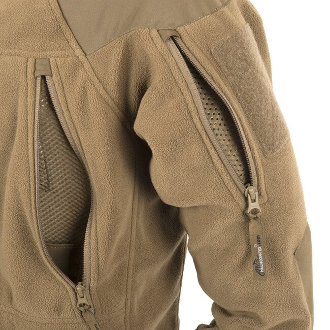 Helikon-Tex STRATUS pulover Heavy Fleece, crni