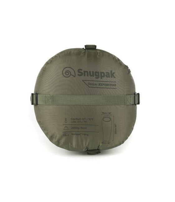 Snugpak Sleeper Expedition vreća za spavanje -12°C, maslinasto zelena