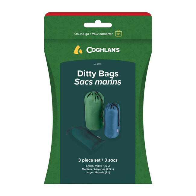 Coghlans Ditty bag set organizatora, 3 veličine, 3 boje