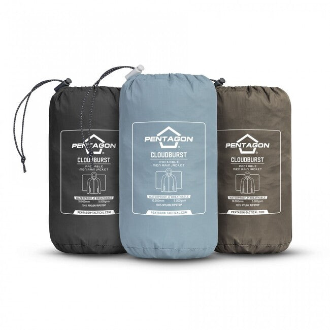 Pentagon Cloudburst Packable jakna muška, mentolova