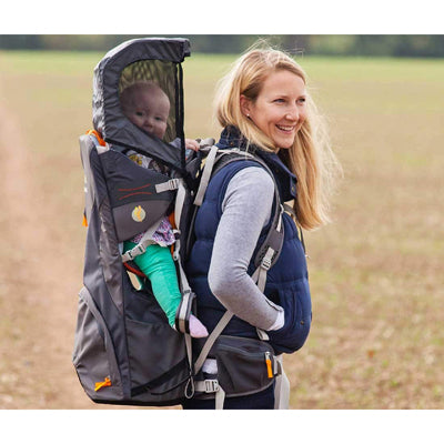 LittleLife Pathfinder nosač djece, sivi