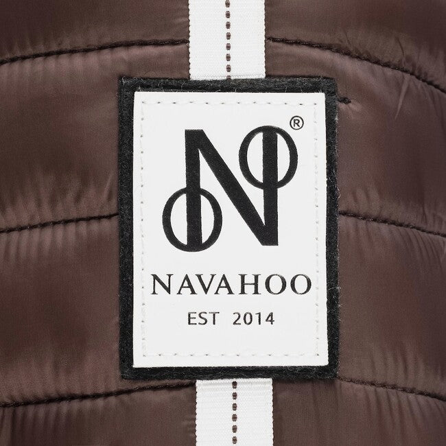 Navahoo Kimuk Princess ženska prijelazna jakna s kapuljačom, Dark choco