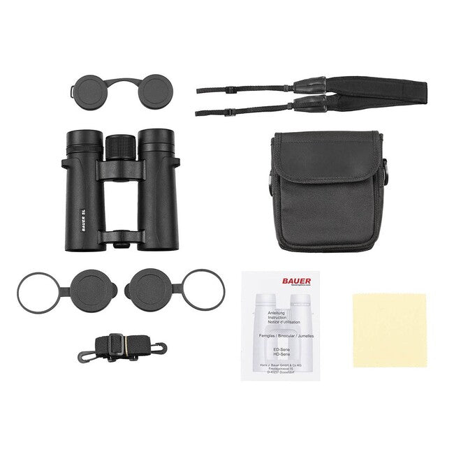 MFH BAUER Outdoor SL dalekozor 10 x 34, vodootporan, crni