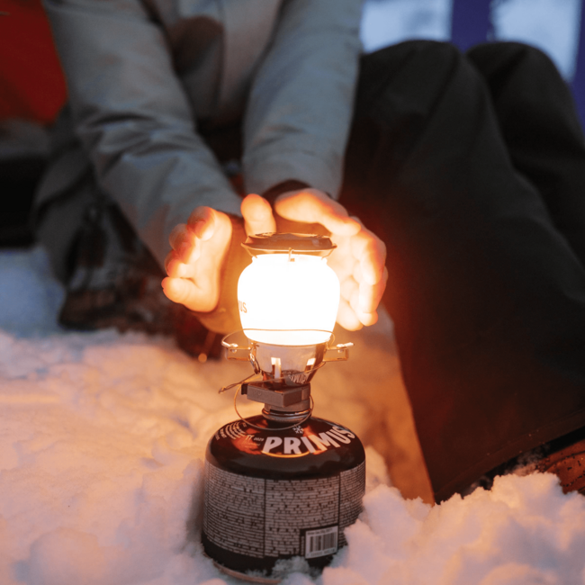 PRIMUS EasyLight Piezo Duo plinska svjetiljka