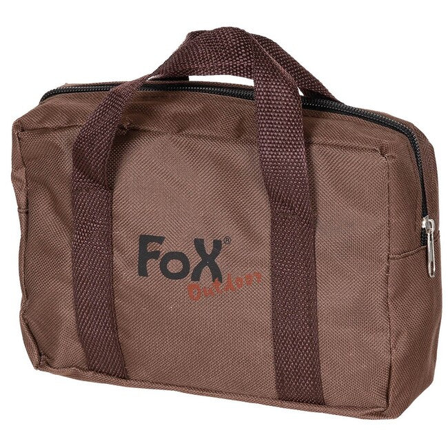 Fox Outdoor putni roštilj sklopivi s rešetkom od nehrđajućeg čelika