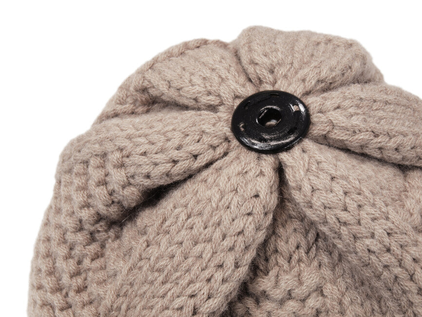 Origin Outdoors Bobble kapa Merino, bež