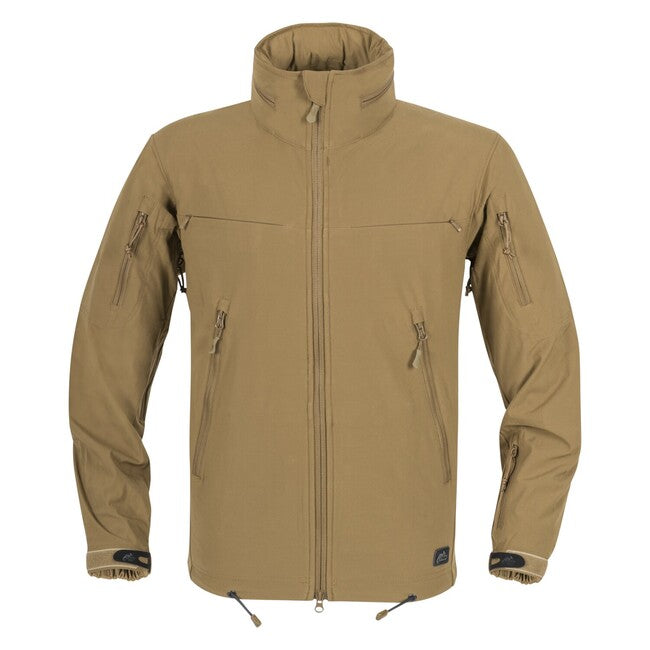 Helikon-Tex COUGAR QSA™ + HID™ Soft Shell jakna, zelena