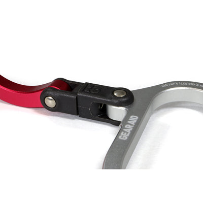 GearAid karabiner, crveni S
