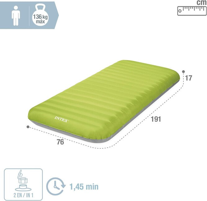 Intex Dura-Beam madrac na napuhavanje TPU kampiranje