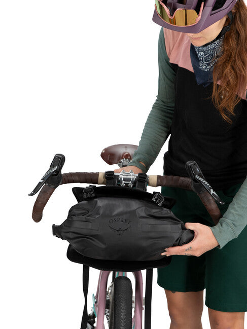 OSPREY ESCAPIST HANDLEBAR BAG torbica na upravljač bicikla LARGE, crna