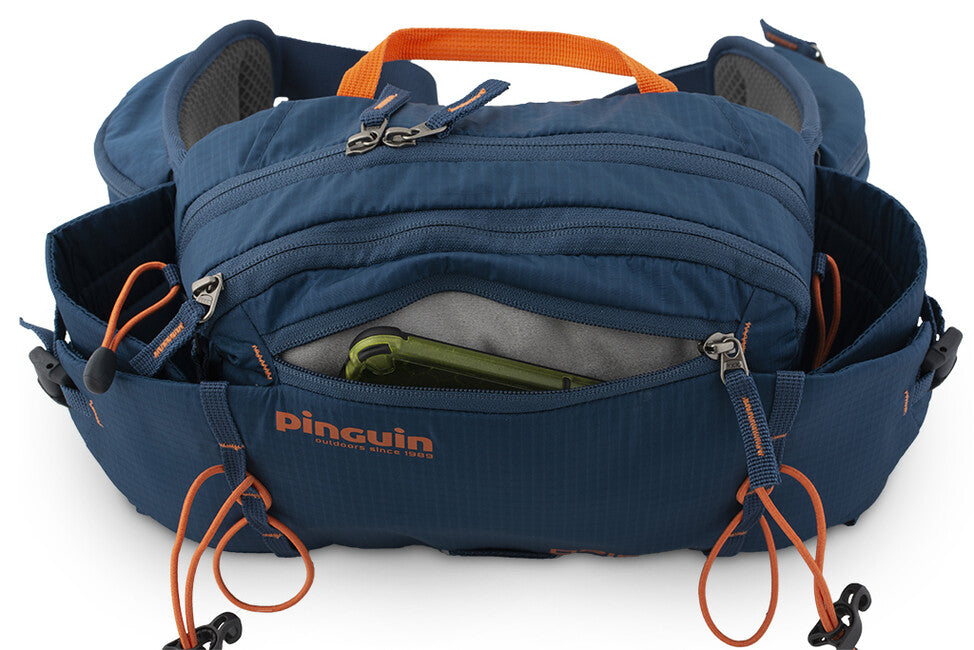 Pinguin Drift 5 pojasna torbica Nylon, 5 L, petrol