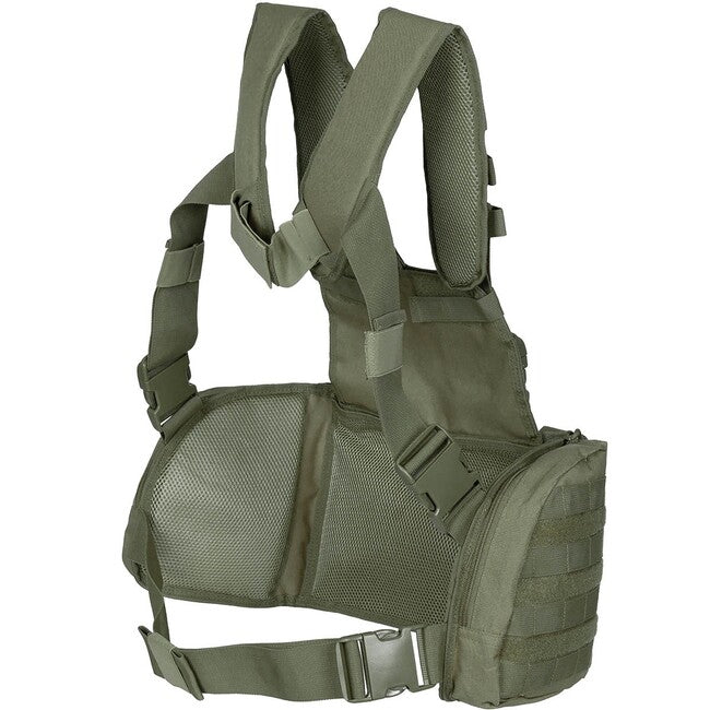MFH Professional Mission Chest Rig taktički prsluk, OD zeleni