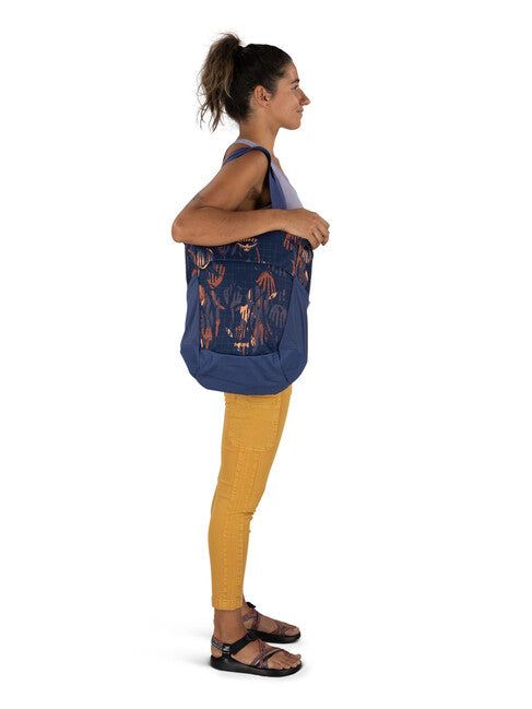 OSPREY DAYLITE TOTE PACK gradski ruksak, wild blossom print/alkaline