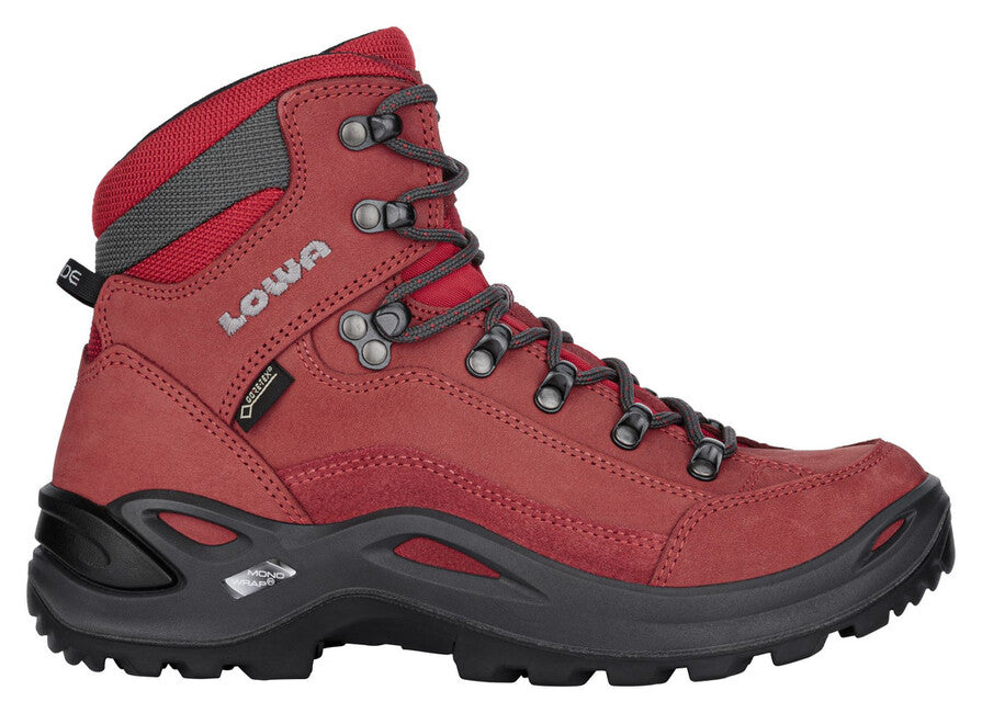 LOWA Renegade GTX Mid Ls ženska obuća za trekking, chili