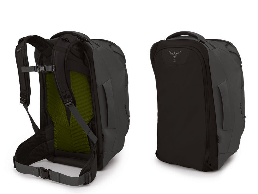 OSPREY FARPOINT 55 putni ruksak, tunnel vision grey