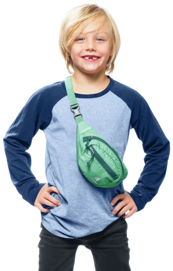 Deuter Junior Belt dječja pojasna torbica, spearmint