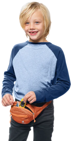 Deuter Junior Belt dječja pojasna torbica, chestnut