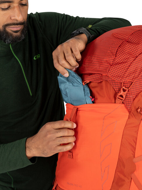 OSPREY TALON PRO 40 turistički ruksak, mars orange