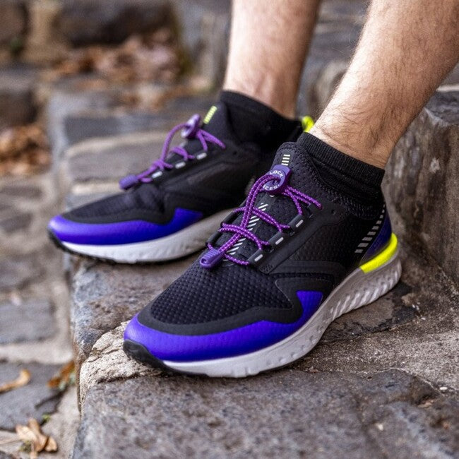 Lock Laces vezice za cipele, ljubičaste