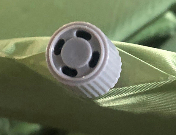 BasicNature inflatable jastuk za sjedenje, maslinasto zelen