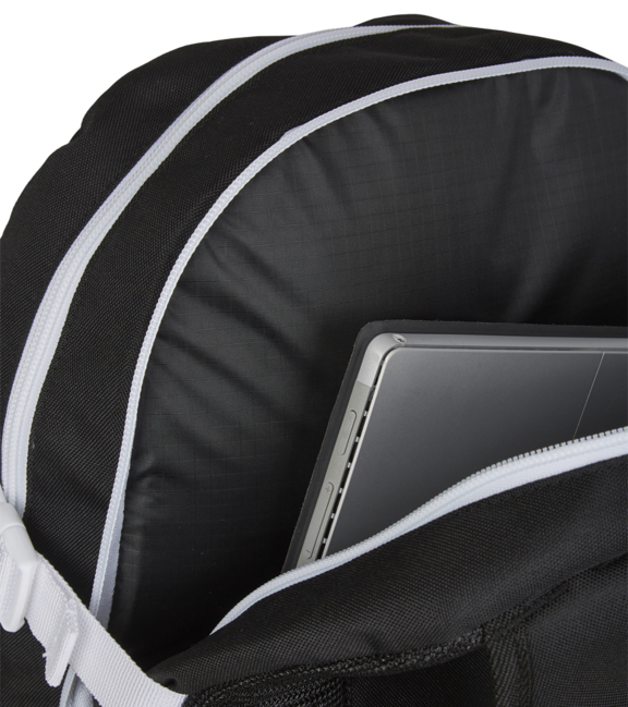 Forvert Ice Louis laptop ruksak 25L, crni