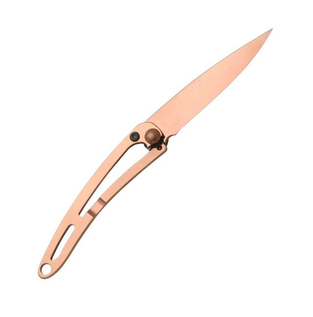 Deejo naked copper sklopivi nož