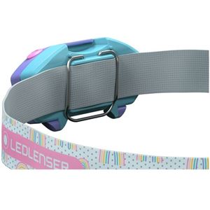 LEDLENSER Kidled2 naglavna svjetiljka, RAINBOW