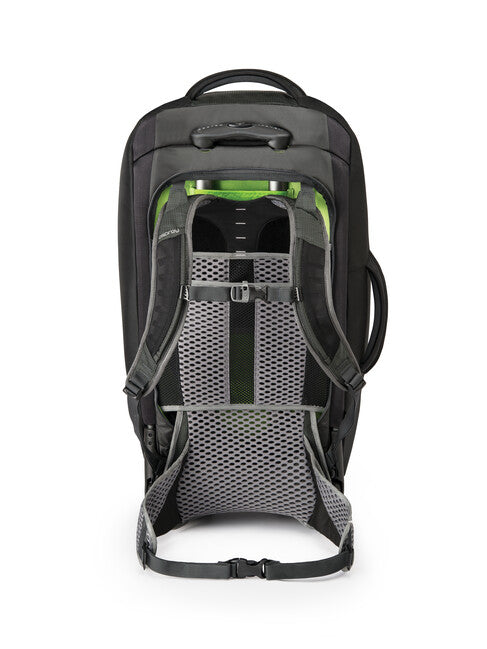 OSPREY SOJOURN 80 putna torba na kotačima, crna
