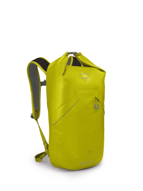 OSPREY TRANSPORTER ROLL TOP WATERPROOF gradski ruksak 18, lemongrass yellow