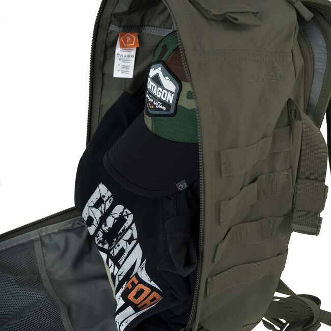 Pentagon Kyler ruksak 36l, crn