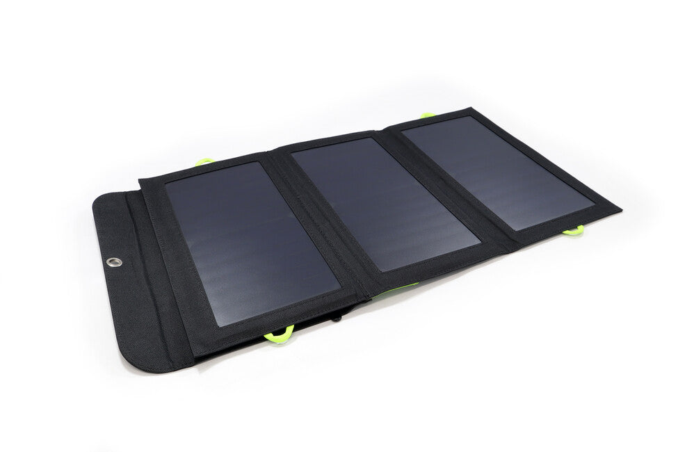 BasicNature Solarni punjač Powerbank 5V / 21W