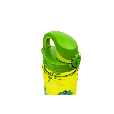 Nalgene Grip-n-Gulp Sustain dječja boca za vodu, green nessie, 0,35 L