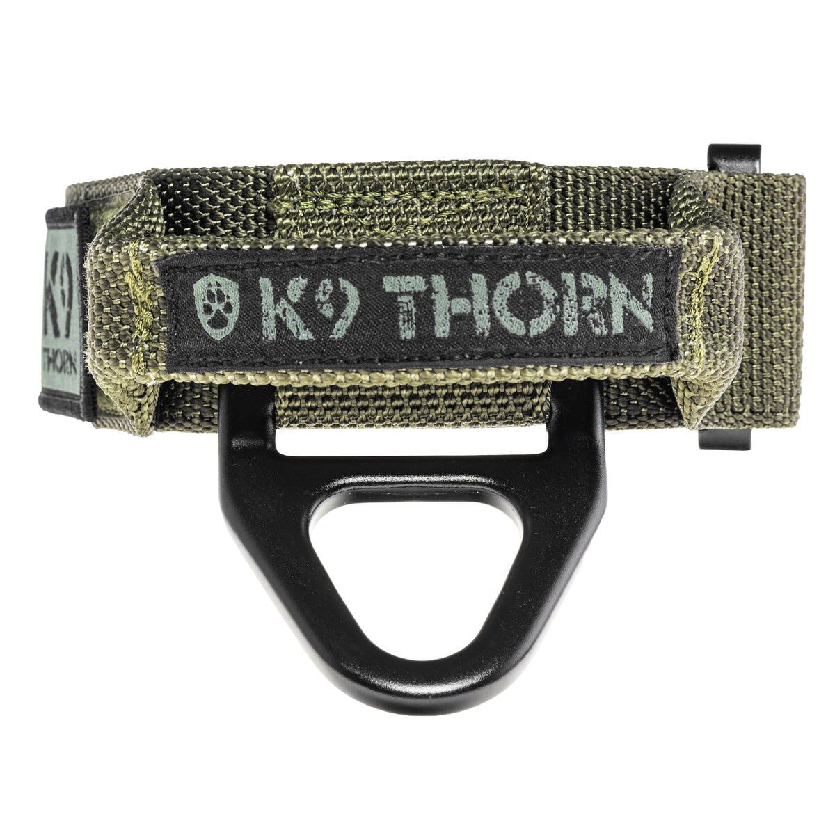 K9 Thorn Cobra-Bravo obojok 45 mm s rukoväťou, olivový